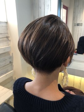 サクヘアー(SACU hair) 刈り上げショート