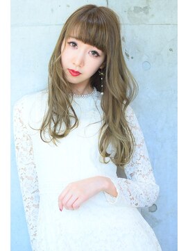 ヘアーアンドビューティストーリア 蒲田店(hair beauty STORIA) 【STORIA蒲田店】ロングフェミニン♪