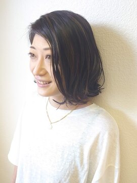 イマージュアヴェダ 丸井吉祥寺店 imageAVEDA丸井吉祥寺店阿部　ミディ×メソッドボブ