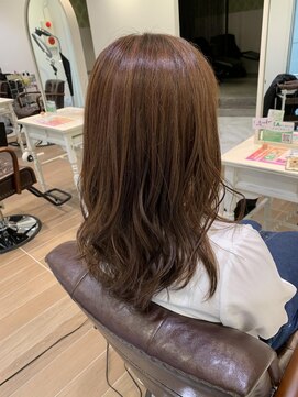 ミリア 茅ヶ崎店(Mirea) 【育てる】ナチュラルハイライトピンクベージュ