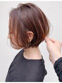 【unico.】大人かわいい・セクシーショート・簡単スタイリング