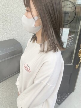 ブランココ(BlanCoCo) インナーカラー♪