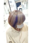 ネオンカラーボブ