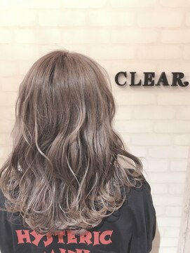 ヘアーアンドメイククリアー(Hair&Make CLEAR) ペールピンクベージュ