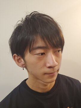 オッジヘアー(Oggi hair) メンズ　マッシュレイヤー　ツーブロック