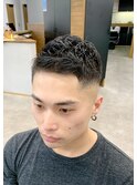 フェードカット☆ウェット仕上げ