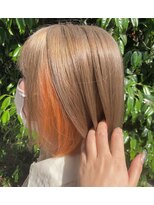 リー 京橋(Lee)&nbsp;【Lee京橋】ボブ×インナーカラー