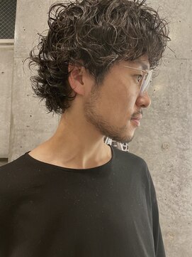 メゾンマツモト(MAISON MATSUMOTO) メンズパーマ