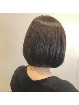 ロンド レグリーズ 立川(Lond leglise) ツヤボブ/ツヤ髪/ボブ【深味信也】
