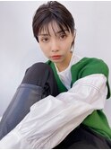 【sii.柏】タイトなショート風ボブ