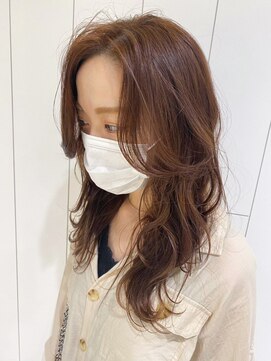 アイティーバイアルバム 藤沢店(IT by ALBUM) ナチュラルレイヤーオレンジブラウン_テラコッタ_ba348461