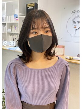 エンリッチヘア(enrich hair) くびれミディ