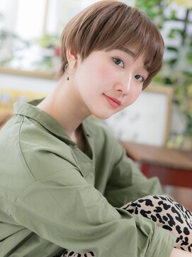 カバーヘア ブリス 戸田公園西口店(COVER HAIR bliss) 大人かわいい暖色系カラー刈り上げ女子h戸田公園20代30代40代!