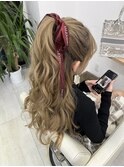 ハーフポニー
