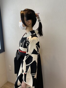 アンテシニヨン(Un the Shiniyon) 卒業式袴着付け&ヘアセット☆
