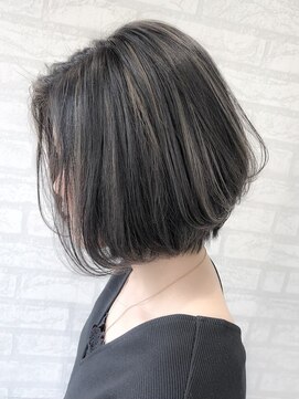 ジーナ 銀座(Zina) #髪質改善#イルミナ#デザインカラー