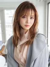 アグ ヘアー ノヴァ 野幌店(Agu hair nova) 《Agu hair》美人フォルムな大人ミディ