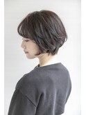 髪質改善/切りっぱなしボブ/美髪/30代40代/［人形町］