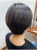 ショートボブ