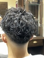 ヒロギンザバーバーショップ 神楽坂店(HIRO GINZA BARBER SHOP)&nbsp;フェードカット+ツイストスパイラル