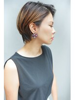 レスピア 銀座(Respia) 大人のハイライトショート【銀座/有楽町】30代40代50代