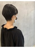 ショート/艶髪/オージュア