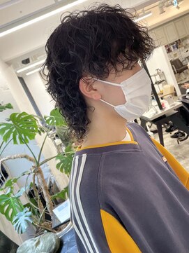 ディーカヘアーセンダイ(Di KA HAIR sendai) ツイストスパイラル/パーマ/刈上げ/ツーブロック/メンズスタイル