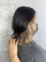 プライズ アイリス 池袋東口店(prize Iris)&nbsp;インナーカラーイヤリングカラー￥15400