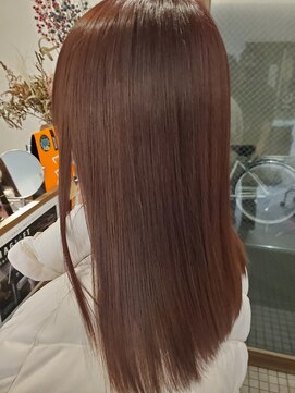 ハートライン(hair bridal Heart Line) メテオカラー