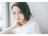 【大人気・No.1】ツヤカラーで可愛く変身♪　カット+カラー+トリートメント