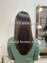 アールサロンギンザ(Rr SALON GINZA) R.HAS髪質改善treatment×color