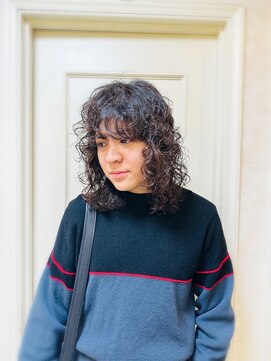 美容室 ティンカーベル パーマヘア