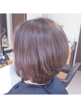 ヘアーサロン ロム(hair salon ROM) ハイライト+ILLUMINACOLOR