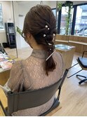 ［Ocean Hair&Life 水田成美］結婚式アレンジ☆ヘアセット