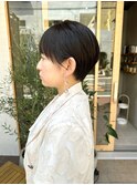 大人かわいいタイトな丸みショート♪