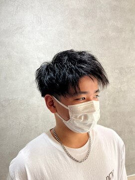 アヴァンセ(Avancer) 刈り上げ3mmツーブロックショート/辻堂/カット/メンズ