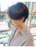 【スタイリスト松根】20代30代40代ハンサムショート　カルマヘア