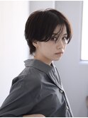 【RAWR】黒髪ショート_ウザバング