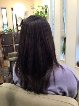 ハナヘアーアンドコー(hana hair&co.) レイヤースタイル