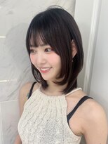 レイリー 原宿 表参道(Rayreee)&nbsp;ナチュラルで大人っぽい愛されミディアム