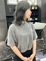 チュダック(ChuDuck)&nbsp;【◎甘くてカワイイ◎】大人《グレーブラック》髪質改善