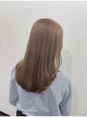 20代30代大人可愛いベージュブラウン