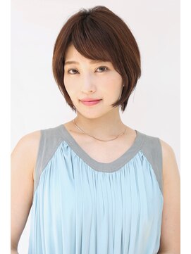 ヘアーズ ギュゼルバヤン(hair’s Guzel Bayan) 縦長ショート