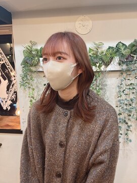 エルムトウキョウ(ELM Tokyo) かわおしゃピンクベージュ