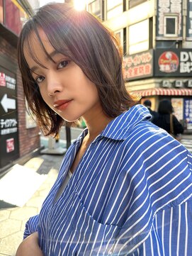 ロゼ 六甲道(ROSE) 【ROSE】髪質改善＿＿ショート＿＿前髪カット＿ボブ