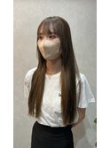 ブリーチなしインナーカラー