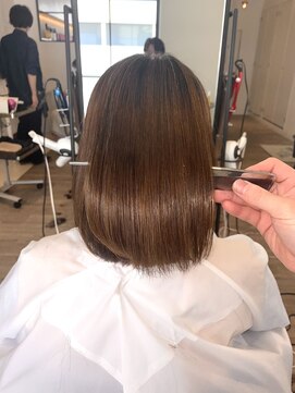 アルトル 池袋(altru) ◇30代40代50代60代 髪質改善 縮毛矯正 ☆天使の艶を取り戻す☆