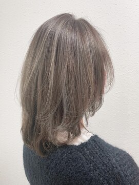 ジェナ(Jena) うちまきウルフ×コントラストハイライト