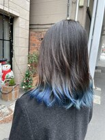 シアン 八王子店(SHIAN)&nbsp;ブラック×ブルー