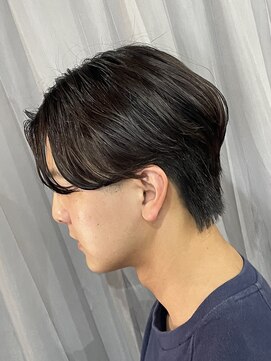 ヘアープロポーザー ラグ(hair proposer Leggu) ニュアンスセンターパート/ニュアンスパーマ/大分メンズヘア